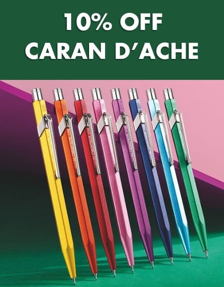 Xmas Stationery: Caran d'ache Slide 