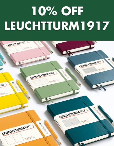 Xmas Stationery: Leuchtturm Slide 