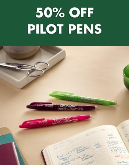 Xmas Stationery: Pilot Pens Slide 