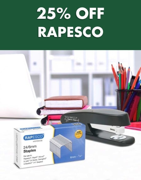 Xmas Stationery: Rapesco Slide 
