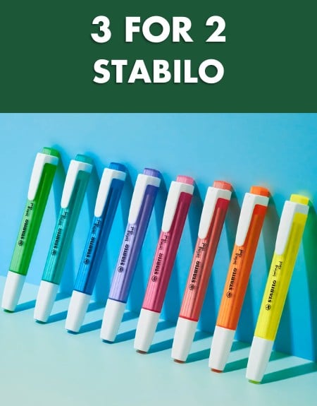 Xmas Stationery: Stabilo Slide 