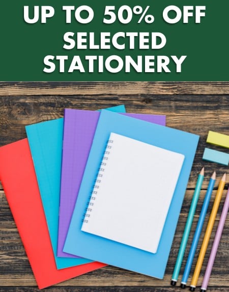 Xmas Stationery: Up To 50% Off Stationery Slide 