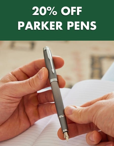 Xmas Stationery: Parker Pens Slide 