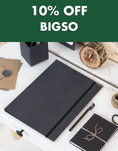 Xmas Stationery: BIGSO Slide 