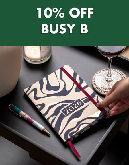 Xmas Stationery: Busy B Slide 