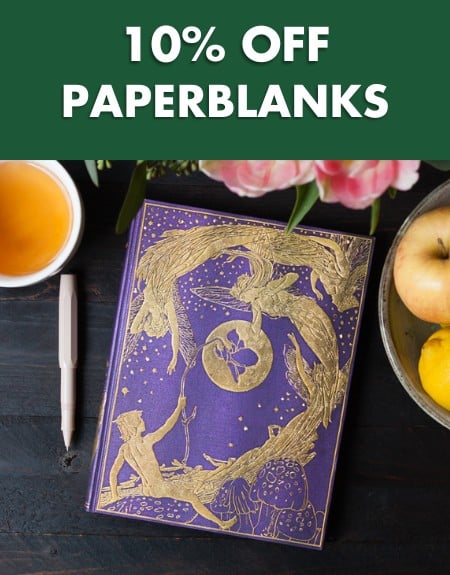 Xmas Stationery: Paperblanks Slide 