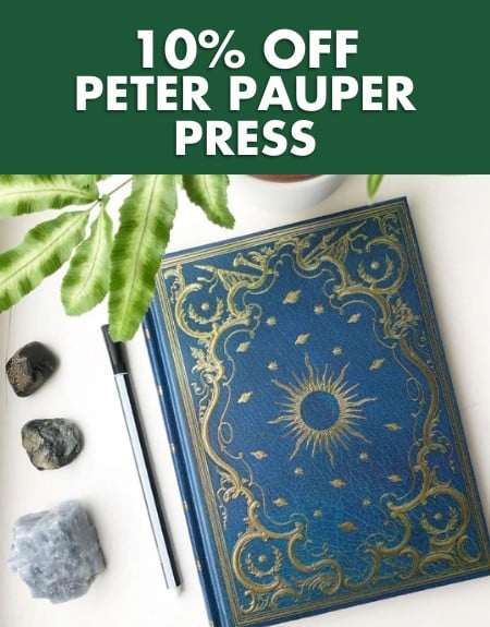 Xmas Stationery: Peter Pauper Slide 