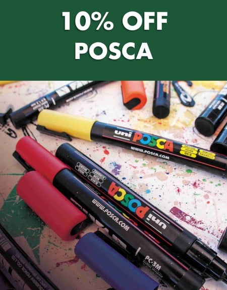 Xmas Stationery: POSCA Slide 