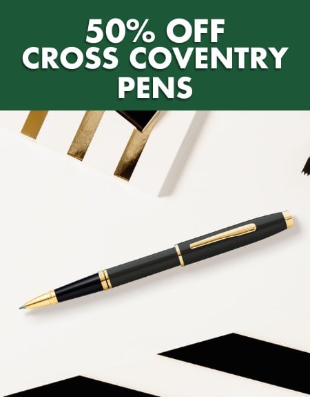 Xmas Stationery: Cross Pens Slide 