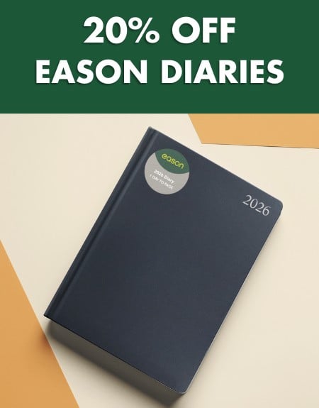 Xmas Stationery: Eason Diary Slide 