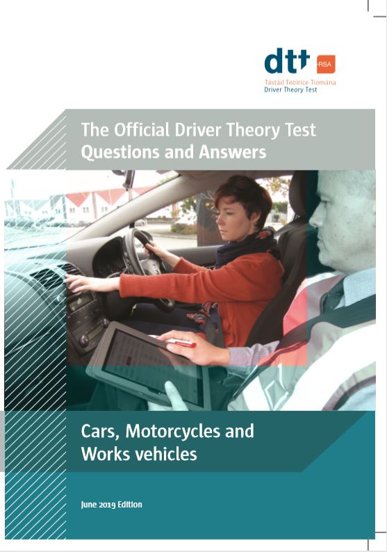 Book cover of 2019 Driver Theory Test book