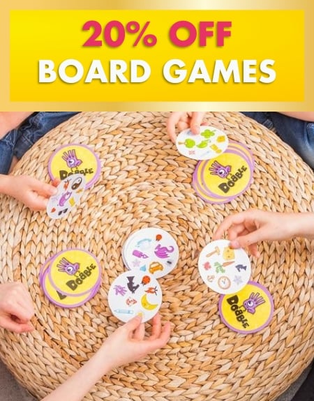Easter Sale: Board Games Slide 