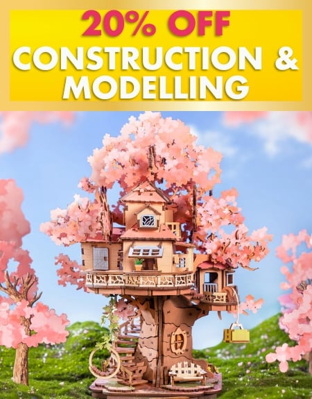 Easter Sale: Construction & Modelling Slide 