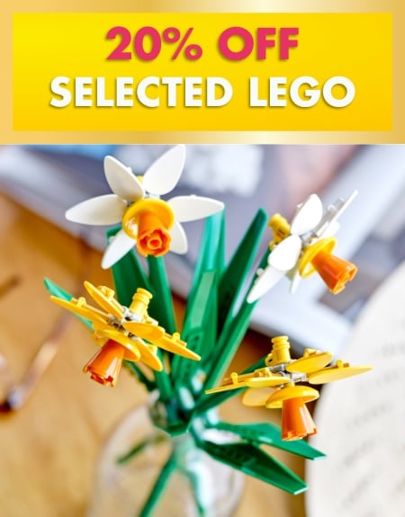 Easter Sale: LEGO Slide 