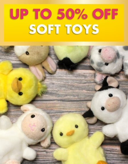 Easter Sale: Soft Toys Slide 