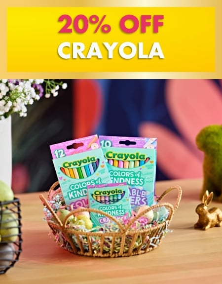 Easter Sale: Crayola Slide 