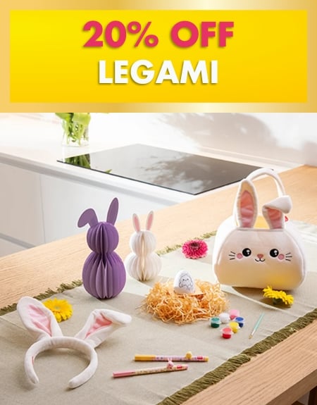 Easter Sale: Legami Slide 