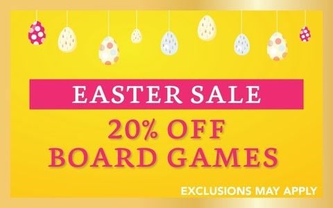 Easter Banner: Board Games