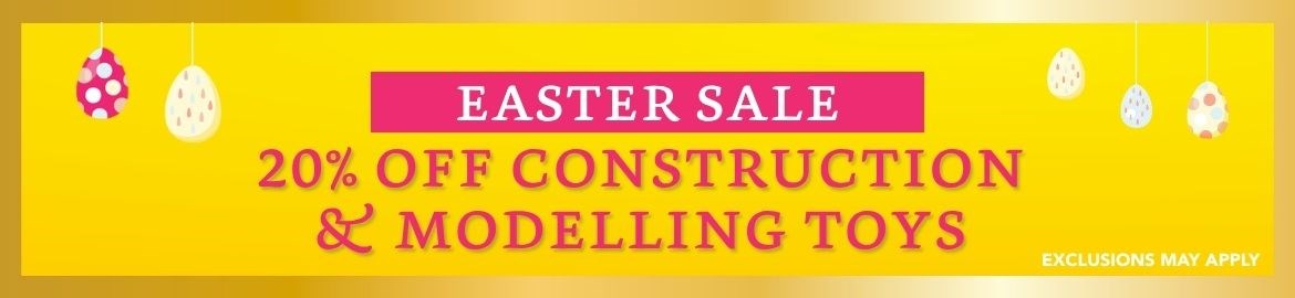 Easter Banner: Construction & Modelling