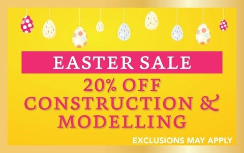 Easter Banner: Construction & Modelling
