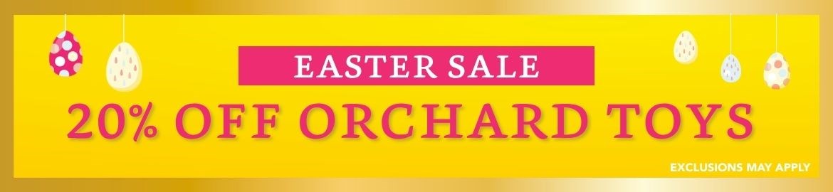 Easter Banner: Orchard Toys