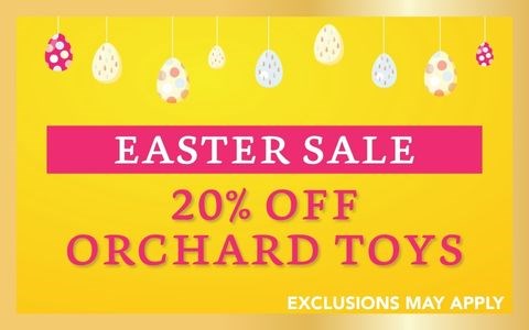 Easter Banner: Orchard Toys