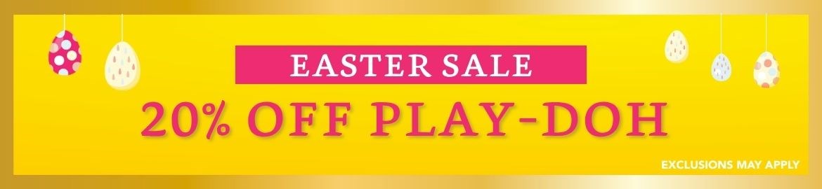 Easter Banner: Play-Doh