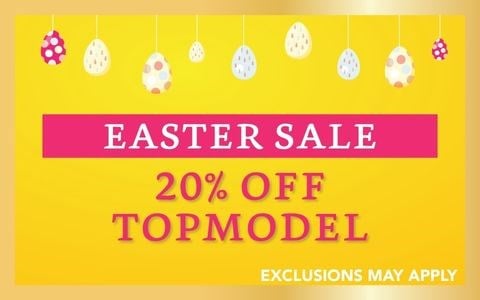 Easter Banner: Topmodel