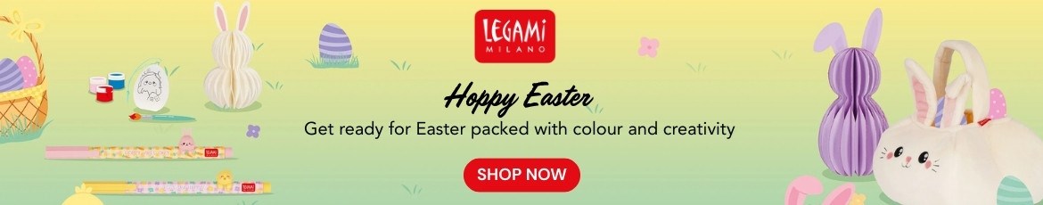 Legami Easter Banner