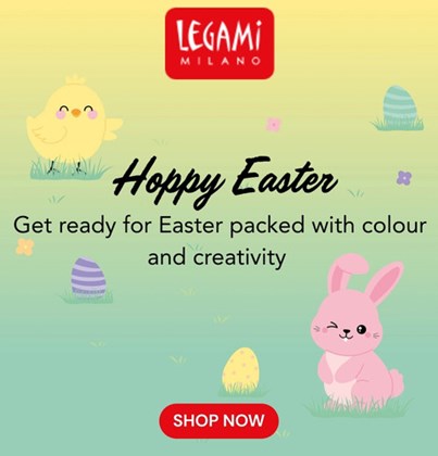 Legami Easter Banner