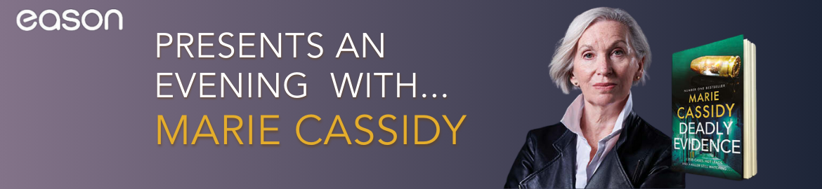 Marie Cassidy Evening Event header banner