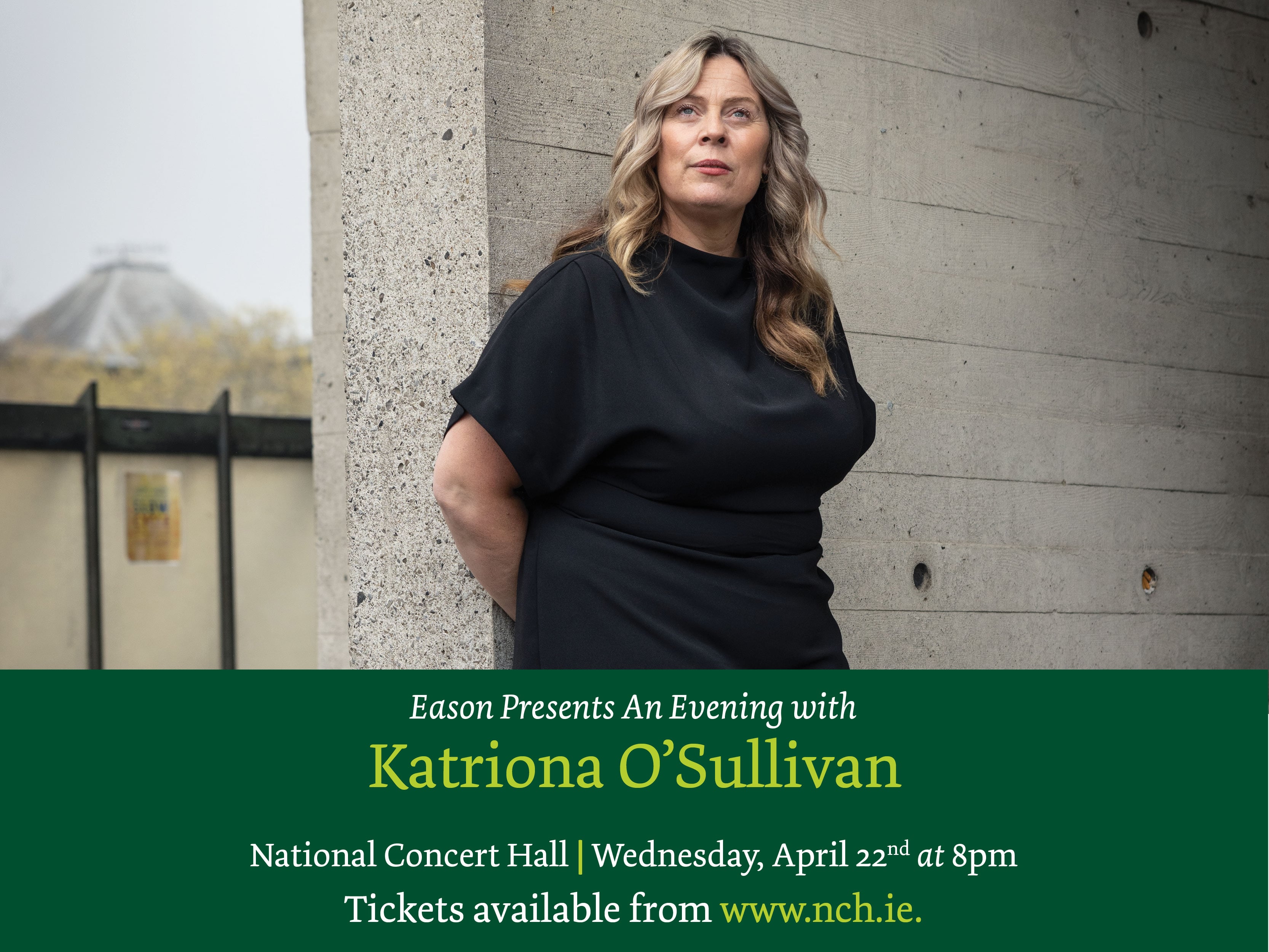 Katriona O'Sullivan at the NCH with Eason