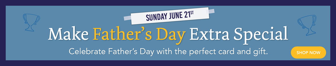 Gifting: Fathers Day Banner