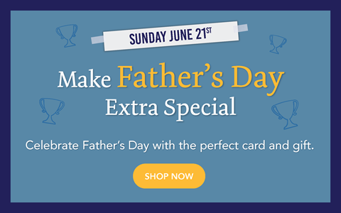 Gifting: Fathers Day Banner