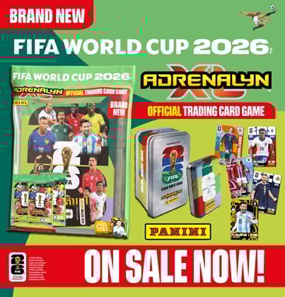 Panini Card Game Brand Banner