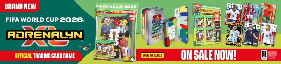 Panini Card Game Brand Banner