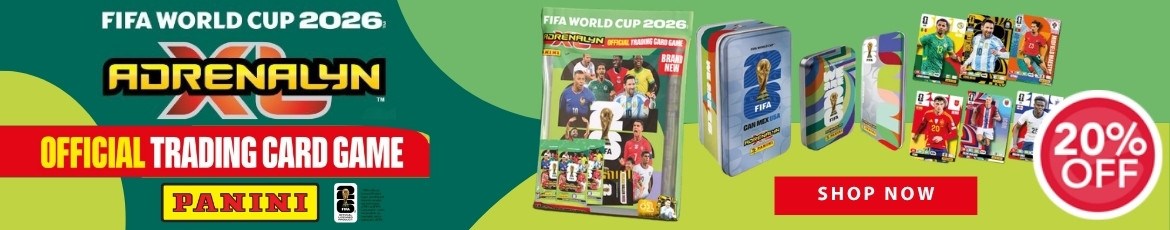 Games: Panini TCG Mid Page Banner