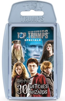 Top Trumps Harry Potter 30 Witches and Wizards