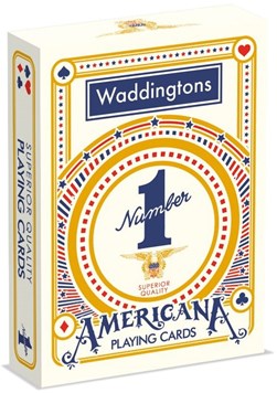 Waddington's Americana Playing Cards