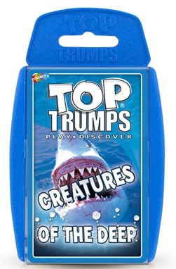 Top Trumps Classics Creatures of the Deep