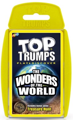 Top Trumps Classics Wonders of the World