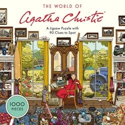 Laurence King The World of Agatha Christie: 1000 Pce Jigsaw
