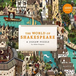 Laurence King The World of Shakespeare 1000 Pce Jigsaw