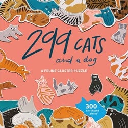 Laurence King 299 Cats (and a dog) 300 Pce Jigsaw