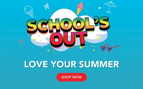 School's Out Banner