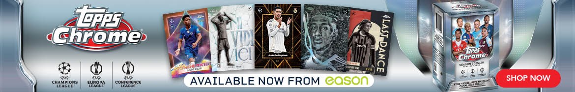 Games: Topps Chrome Banner