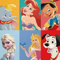 Character/Franchise: Disney Slide 