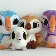 Character/Franchise: Puffin Rock 