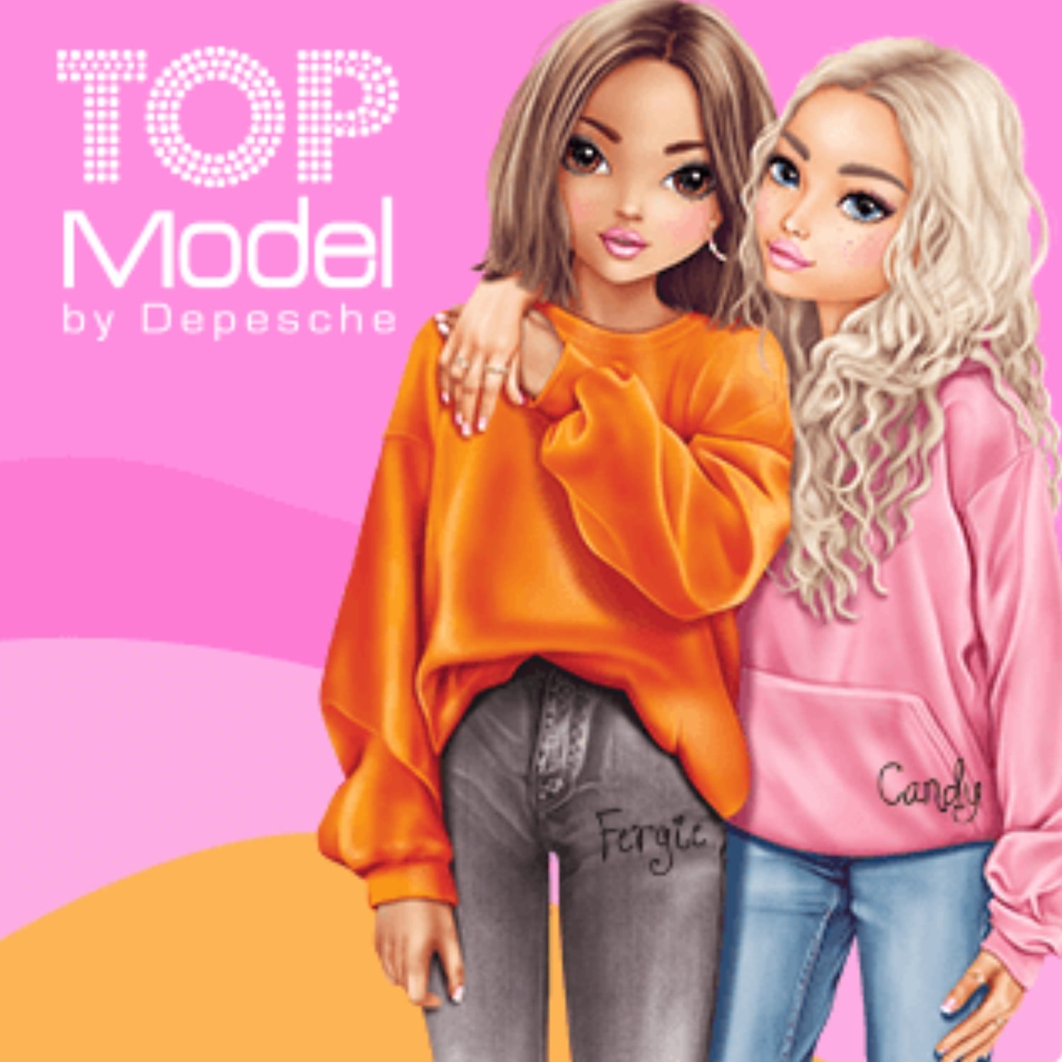 Topmodel Brand Slide 