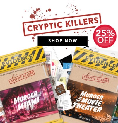 Games: Offer Cryptic Killers Banner